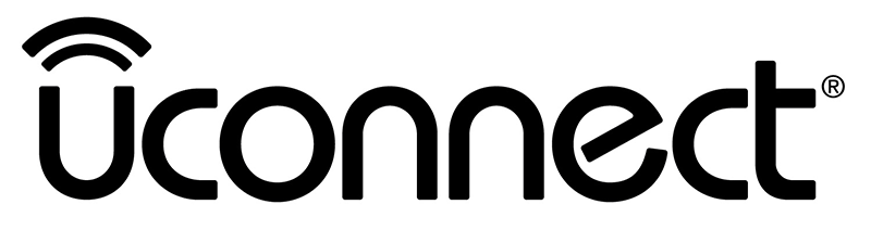 Uconnect logo | Henkel Chrysler Jeep Dodge in Springfield MI