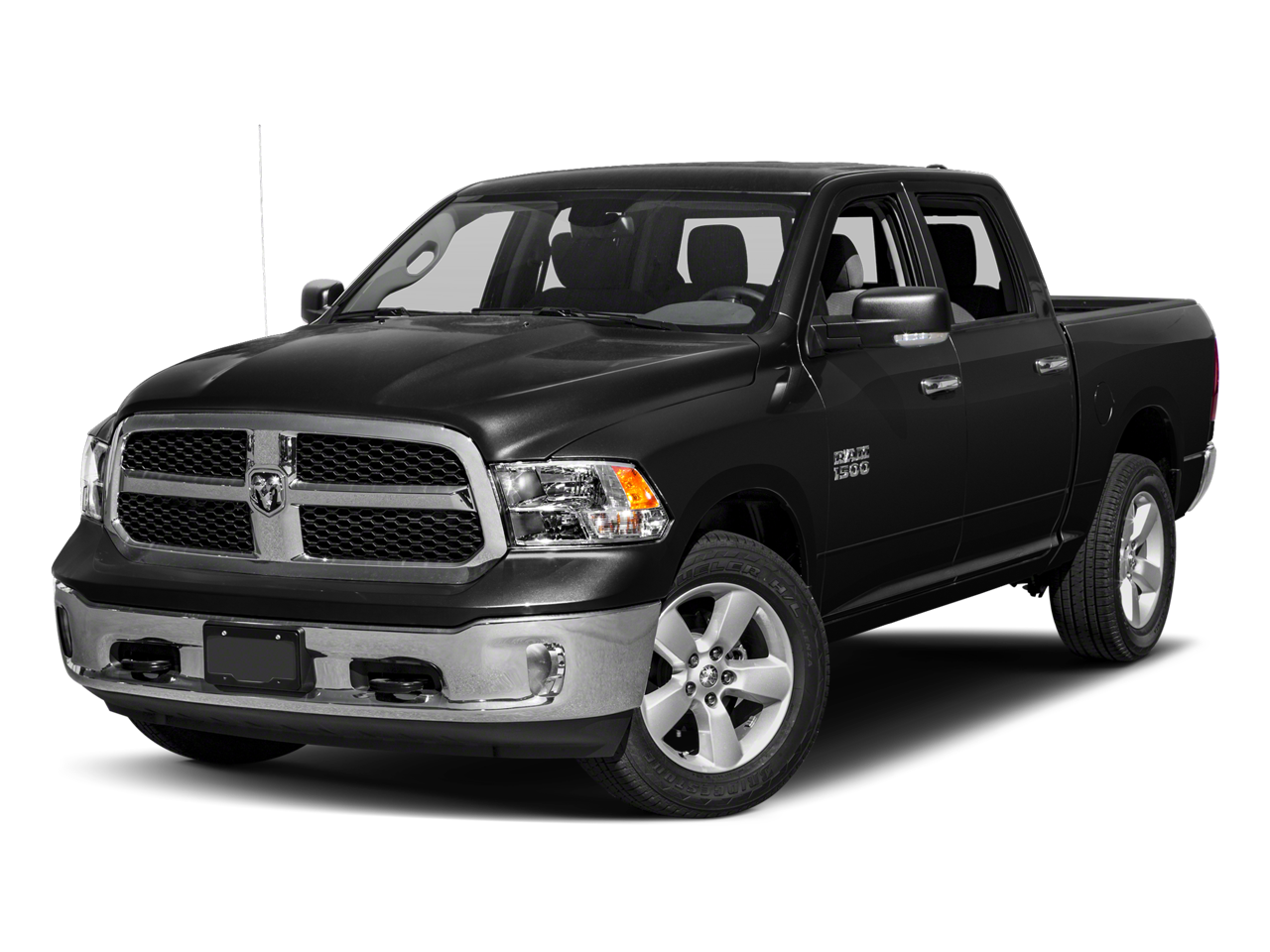 2017 RAM 1500 Big Horn 4x4 Crew Cab 5'7's photo