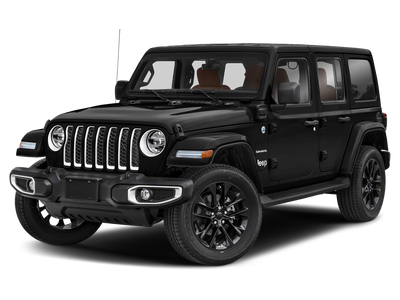 2021 Jeep Wrangler Unlimited High Altitude 4xE