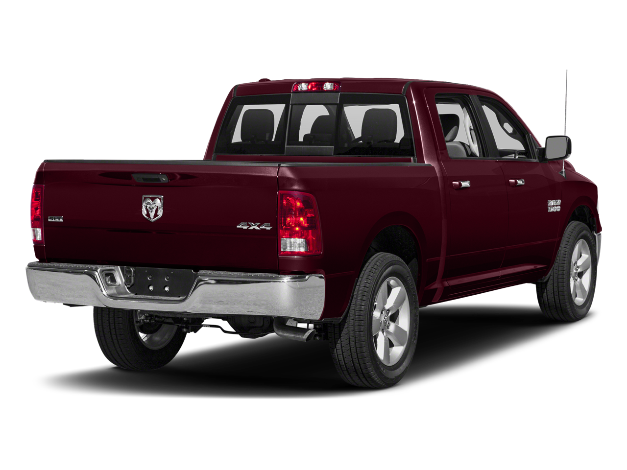 Used 2017 RAM Ram 1500 Pickup Big Horn with VIN 3C6RR7LT7HG594001 for sale in Springfield, MI
