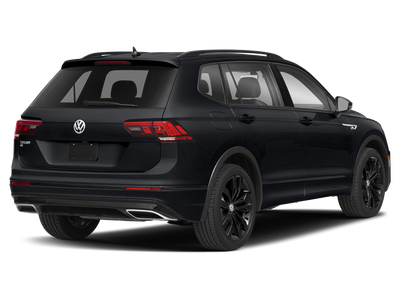 2020 Volkswagen Tiguan 2.0T SE R-Line Black