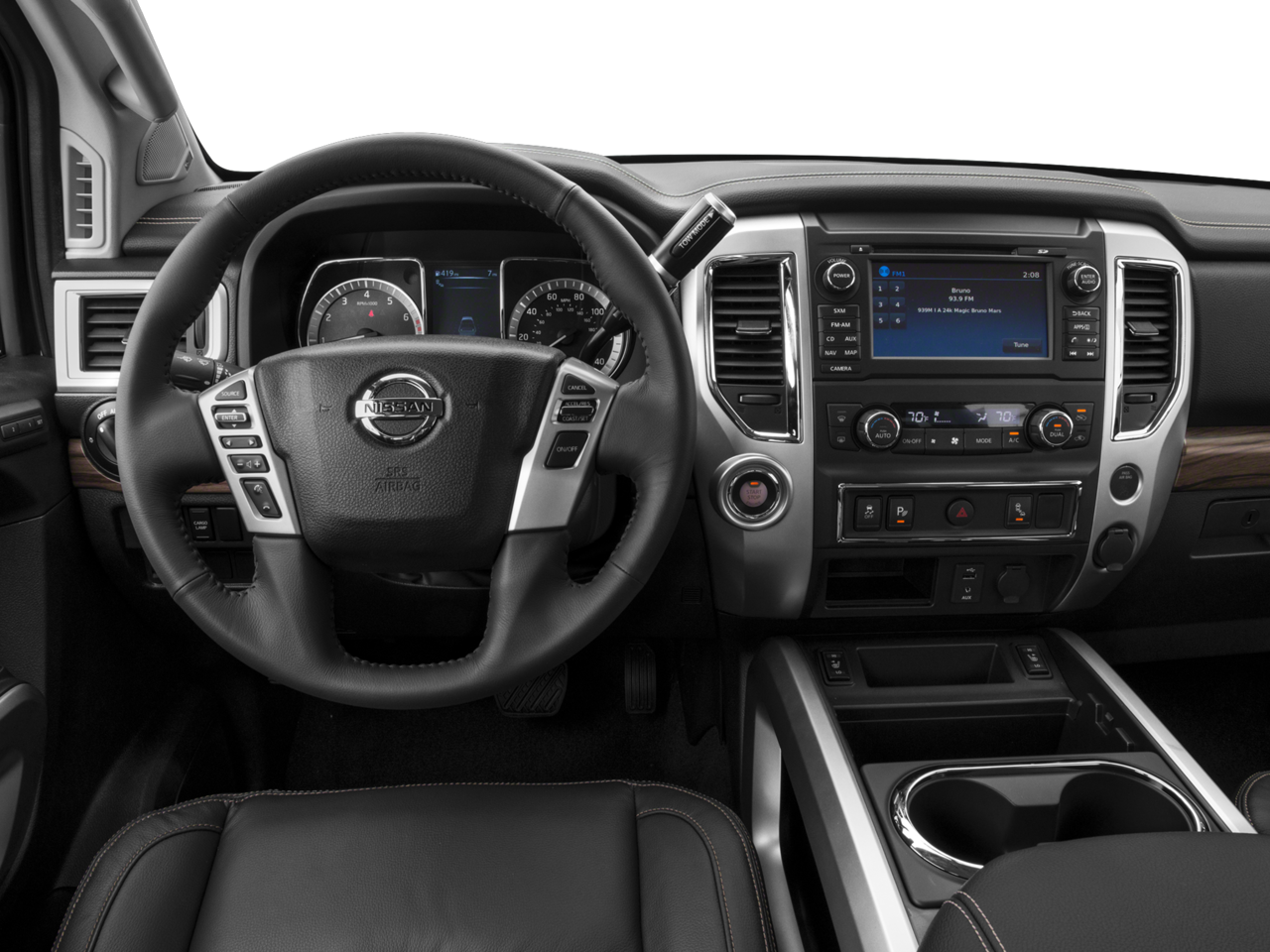 2017 Nissan TITAN SL