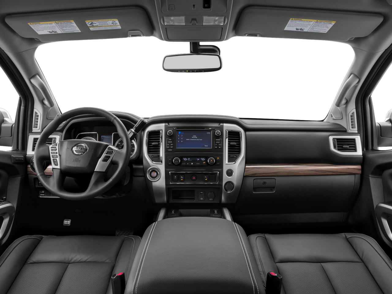 2017 Nissan TITAN SL