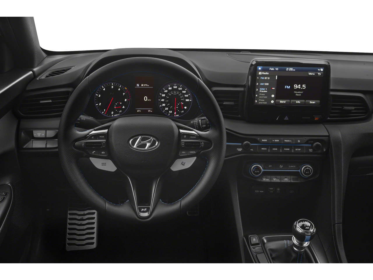 2020 Hyundai Veloster N 3DR CPE MT