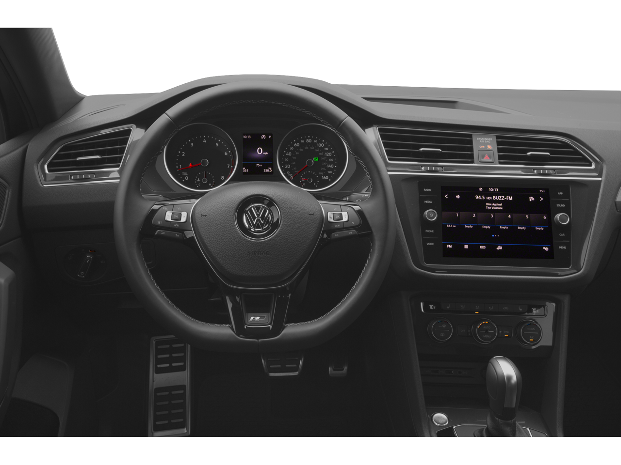 2020 Volkswagen Tiguan 2.0T SE R-Line Black