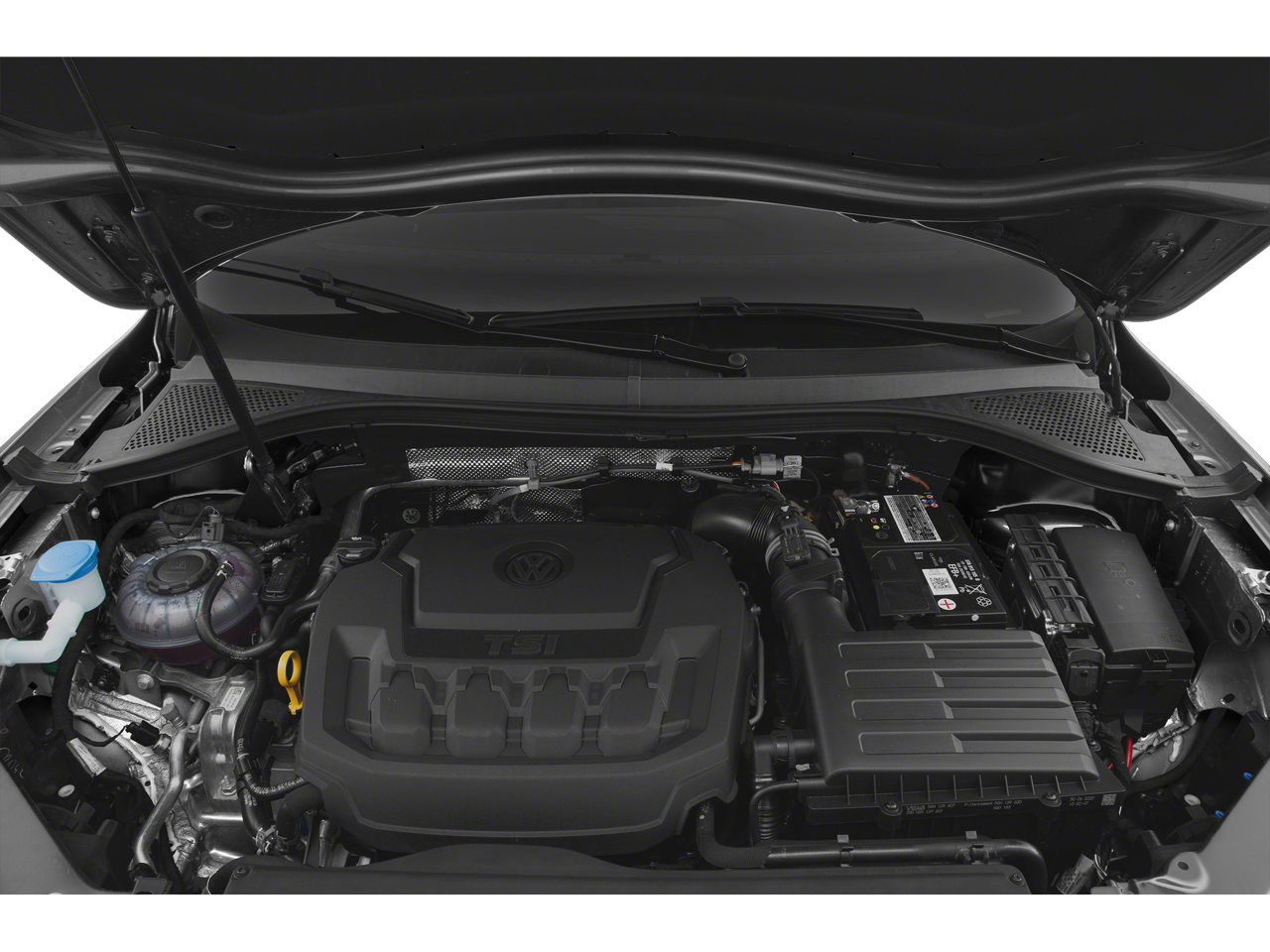 2020 Volkswagen Tiguan 2.0T SE R-Line Black