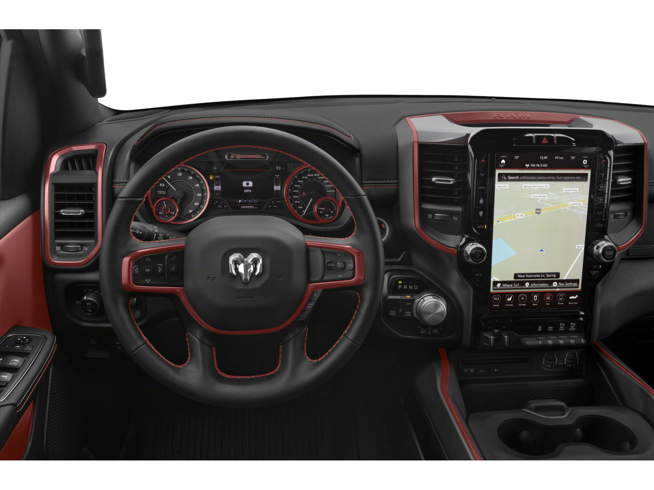 2021 RAM 1500 Rebel Crew Cab 4x4 5'7' Box