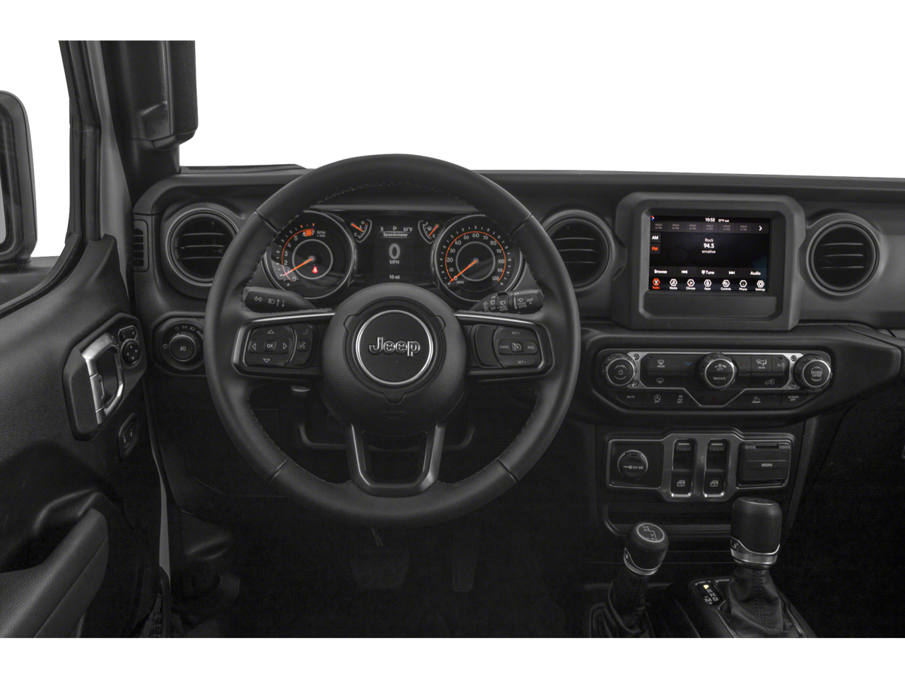 2023 Jeep Wrangler 2-Door Willys 4x4