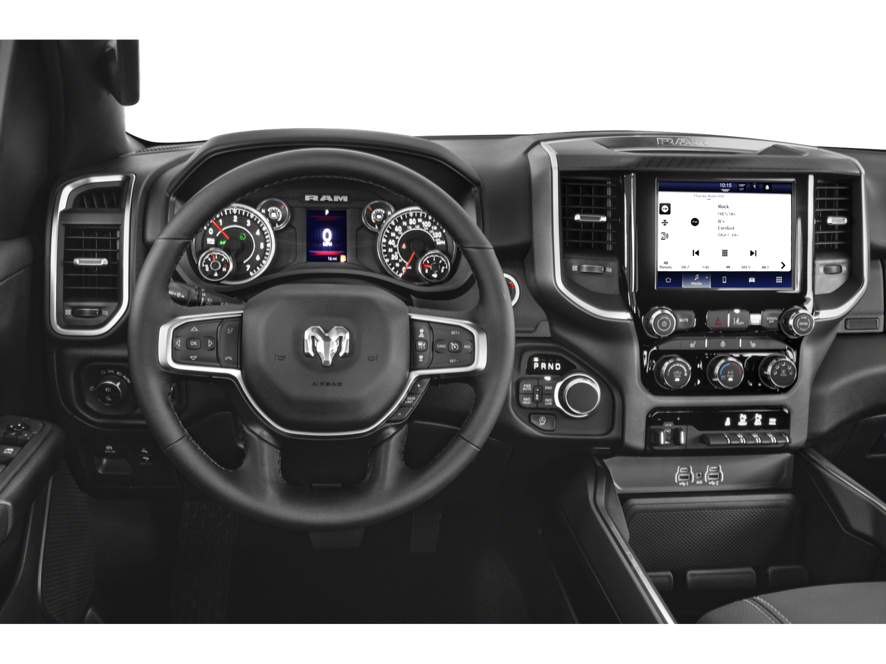 2025 RAM 1500 Big Horn Crew 4x4