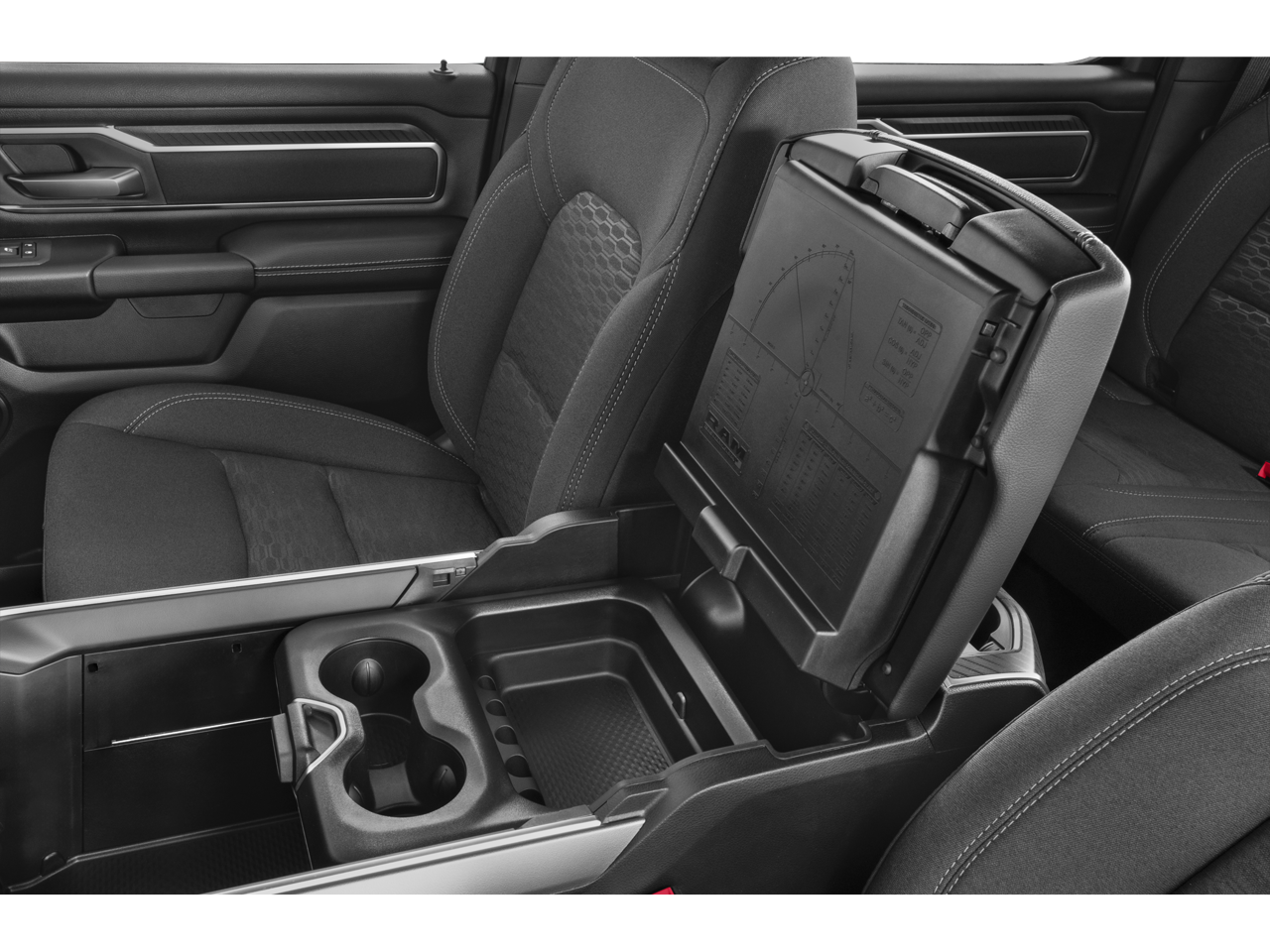 2027 RAM Ram 1500 RAM 1500 BIG HORN CREW CAB 4X4 5'7' BOX