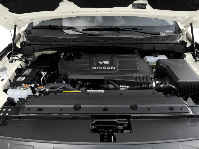 2017 Nissan TITAN S