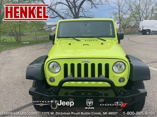 2016 Jeep Wrangler Sport