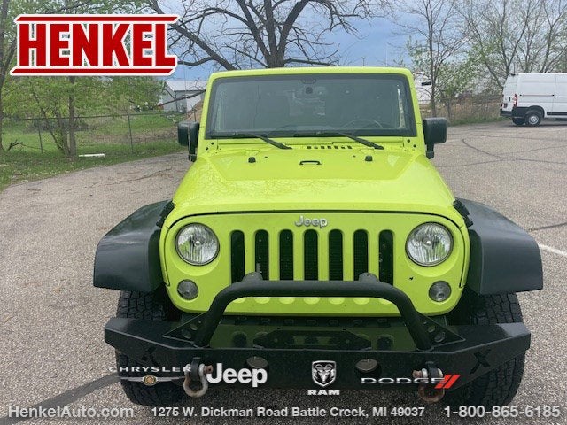 2016 Jeep Wrangler Sport