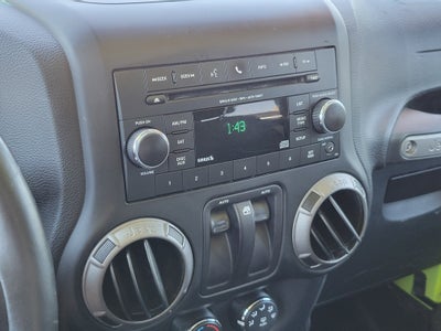 2016 Jeep Wrangler Sport