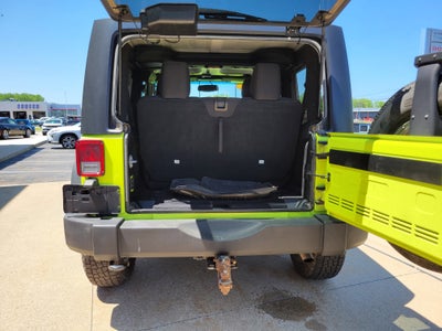 2016 Jeep Wrangler Sport
