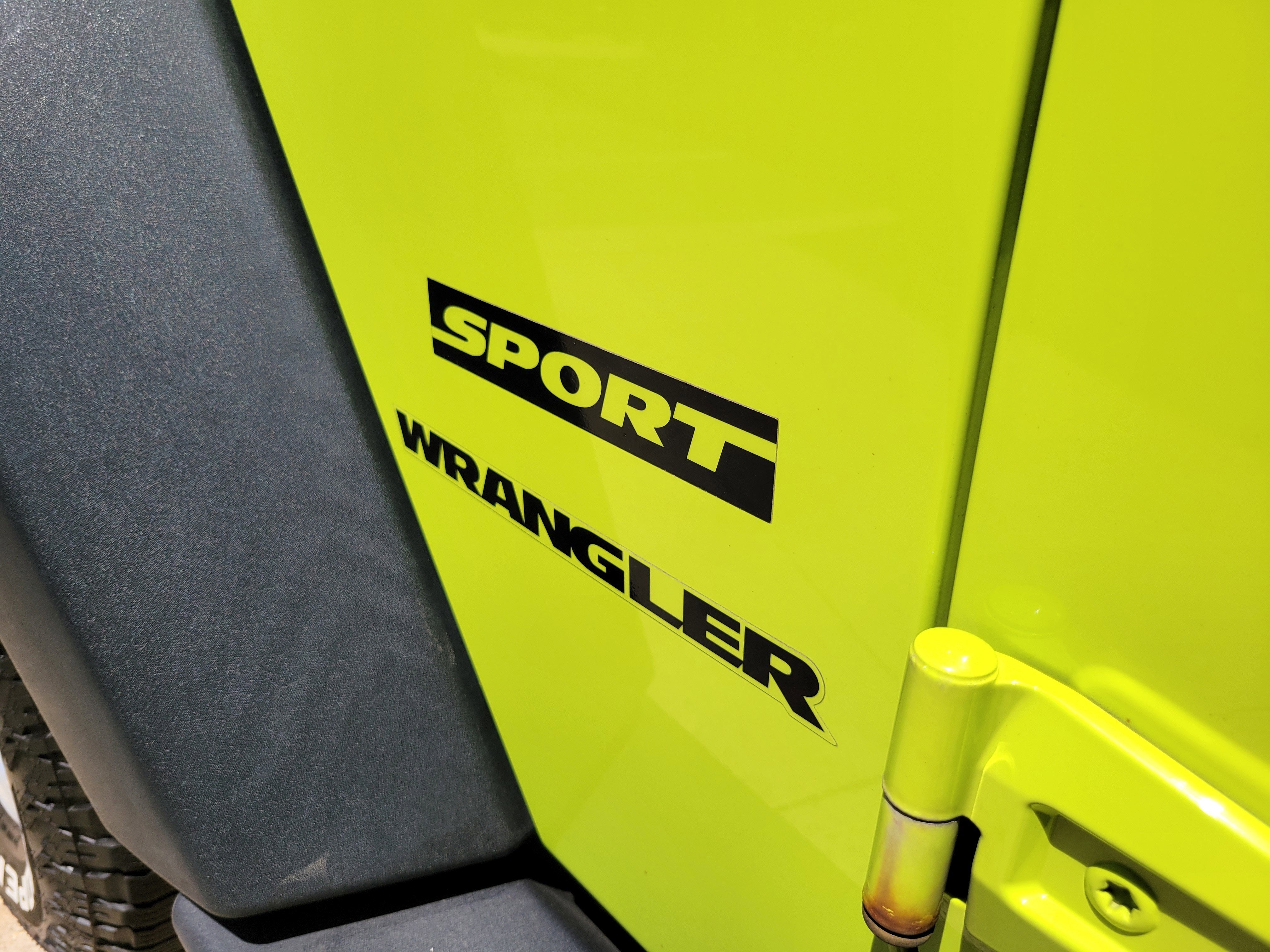 2016 Jeep Wrangler Sport