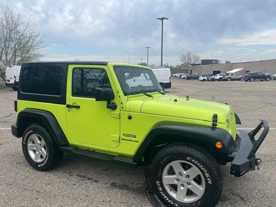 2016 Jeep Wrangler Sport