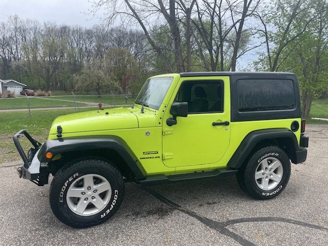 2016 Jeep Wrangler Sport