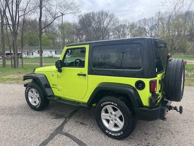 2016 Jeep Wrangler Sport