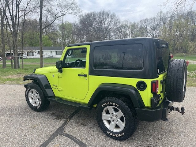 2016 Jeep Wrangler Sport