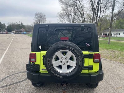 2016 Jeep Wrangler Sport