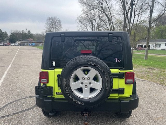 2016 Jeep Wrangler Sport
