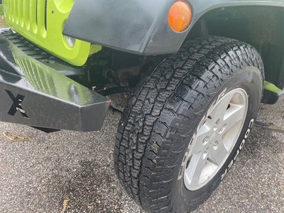 2016 Jeep Wrangler Sport