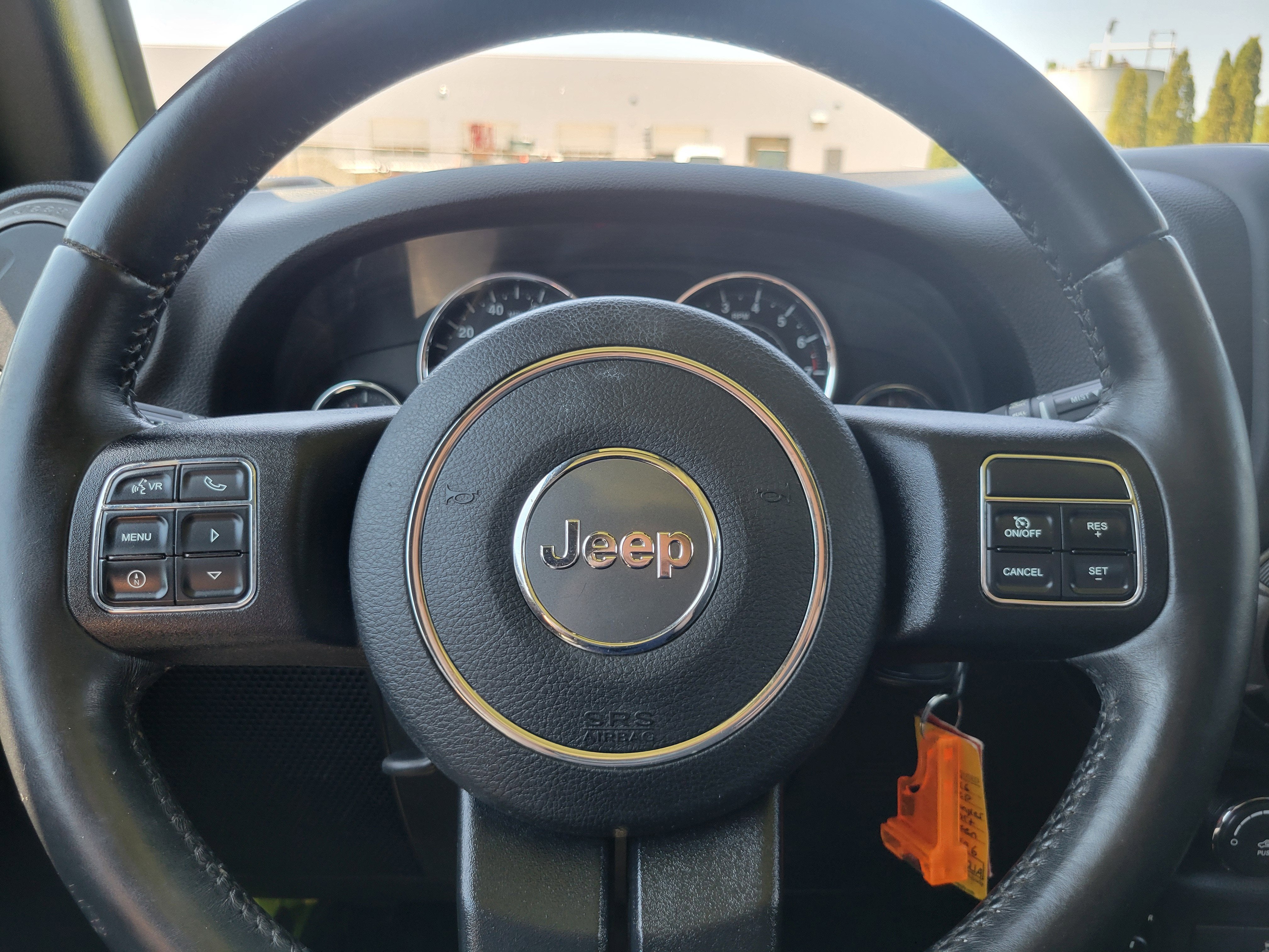 2016 Jeep Wrangler Sport