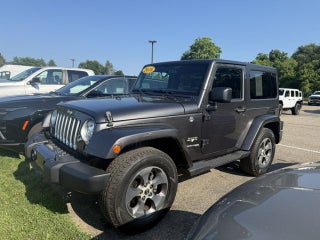 2018 Jeep Wrangler JK Sahara 4x4