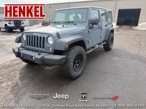 2014 Jeep Wrangler Unlimited Sport