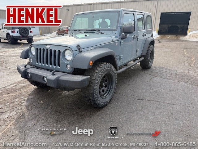 2014 Jeep Wrangler Unlimited Sport