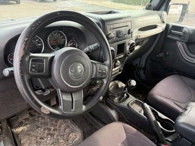 2014 Jeep Wrangler Unlimited Sport