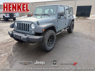 2014 Jeep Wrangler Unlimited Sport