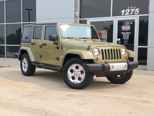 2013 Jeep Wrangler Unlimited Sahara
