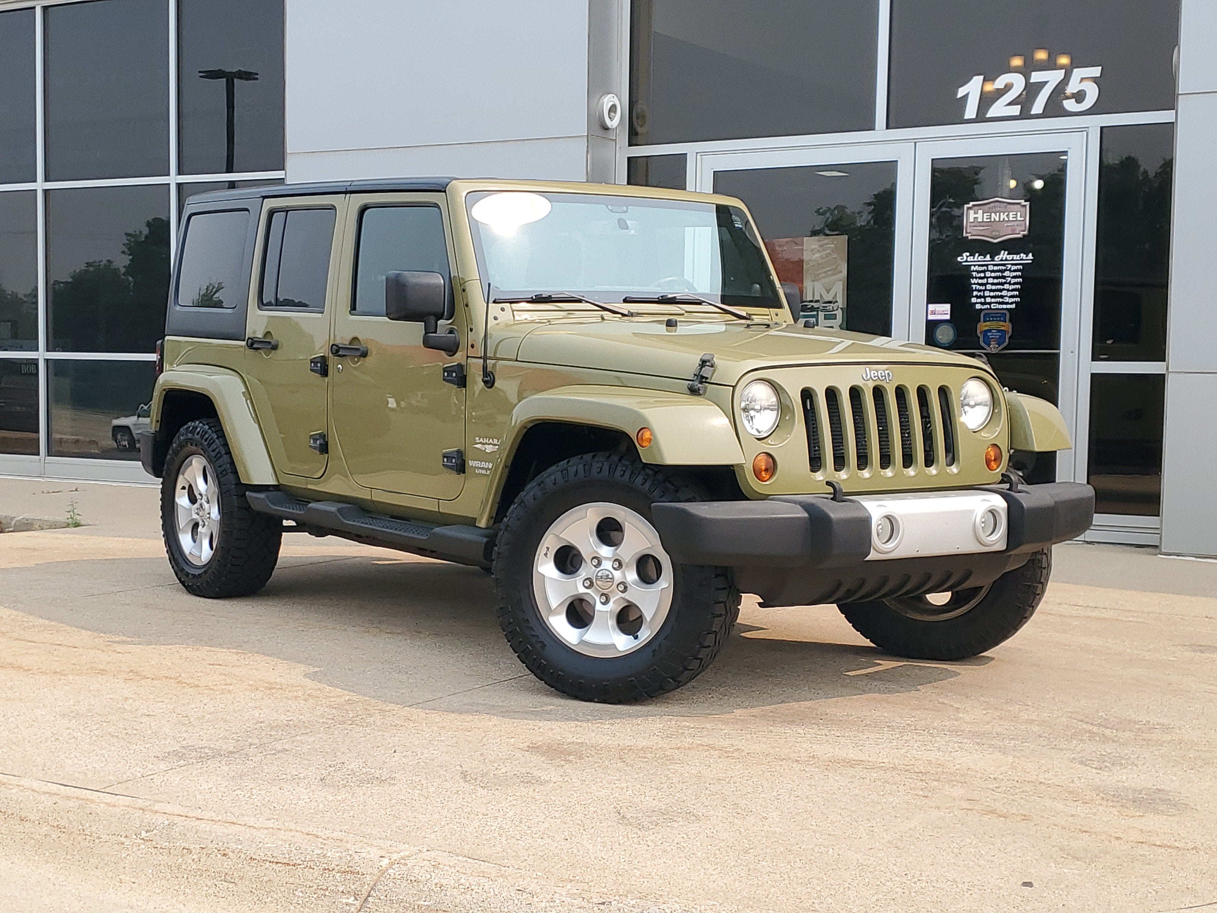 2013 Jeep Wrangler Unlimited Sahara