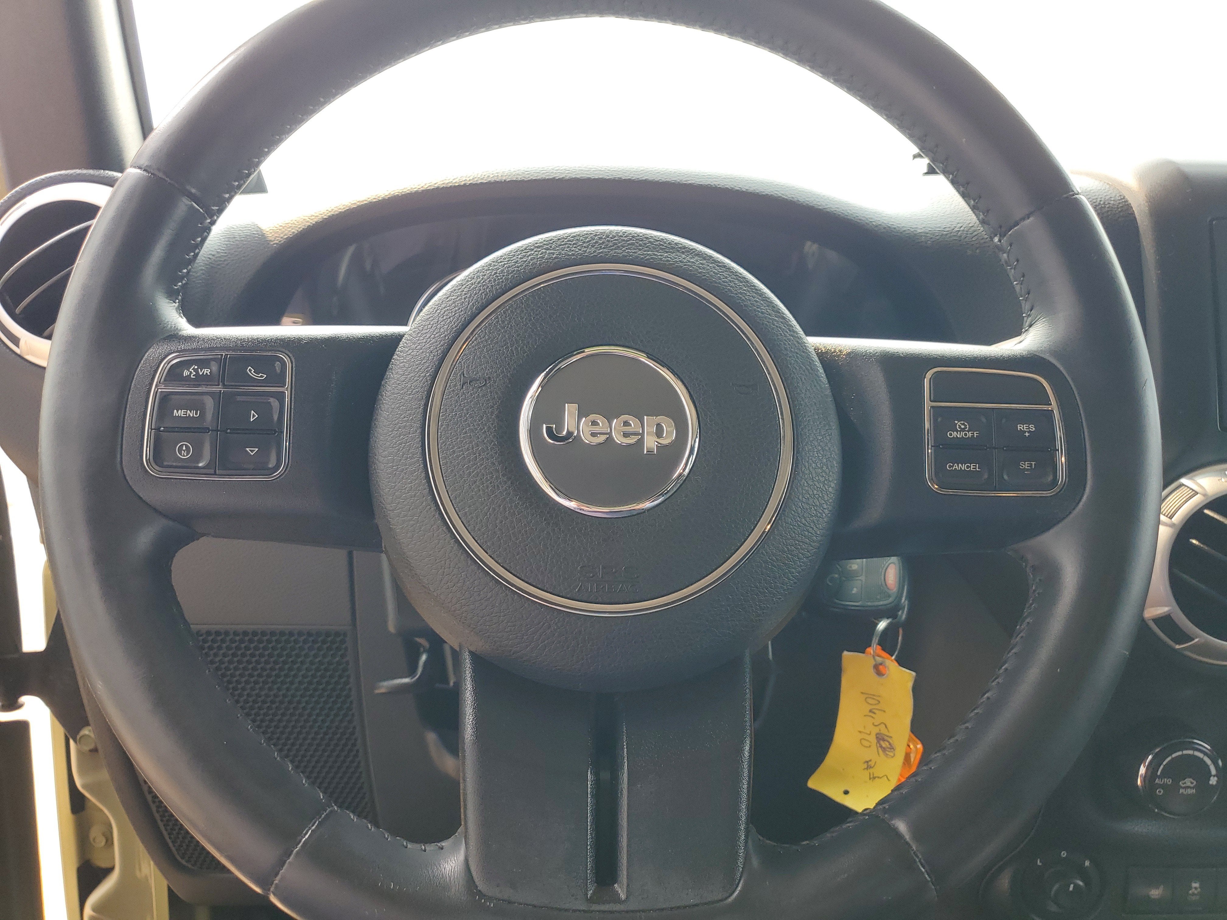 2013 Jeep Wrangler Unlimited Sahara