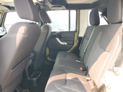 2013 Jeep Wrangler Unlimited Sahara