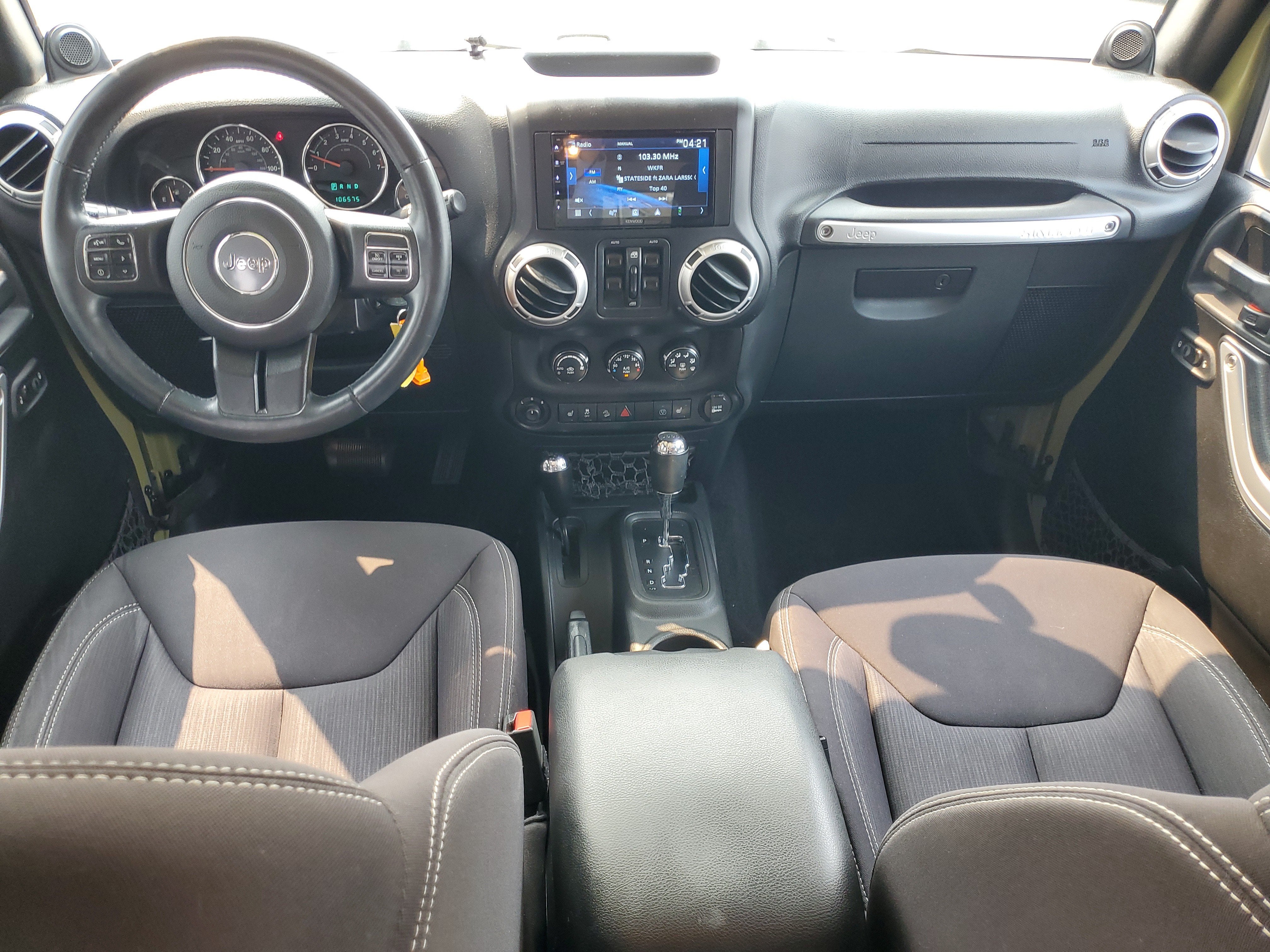 2013 Jeep Wrangler Unlimited Sahara