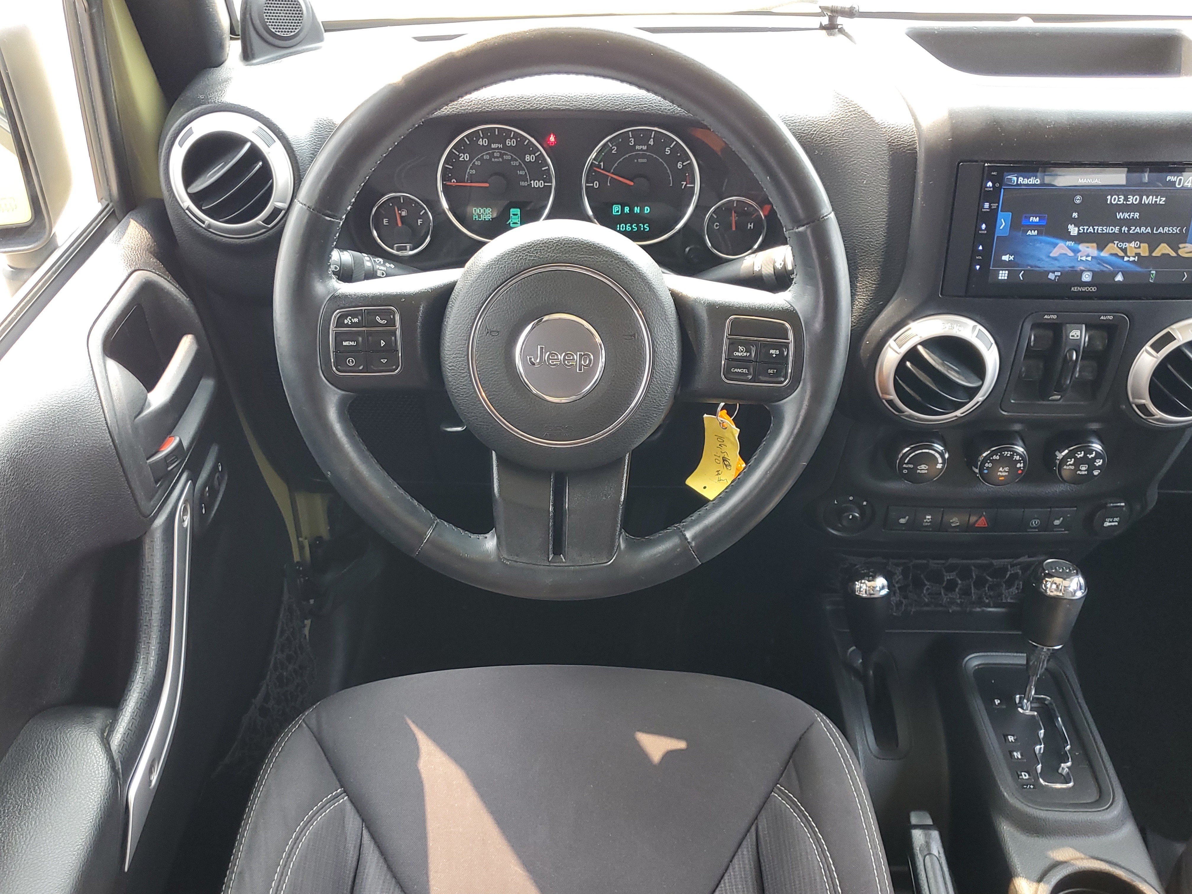 2013 Jeep Wrangler Unlimited Sahara