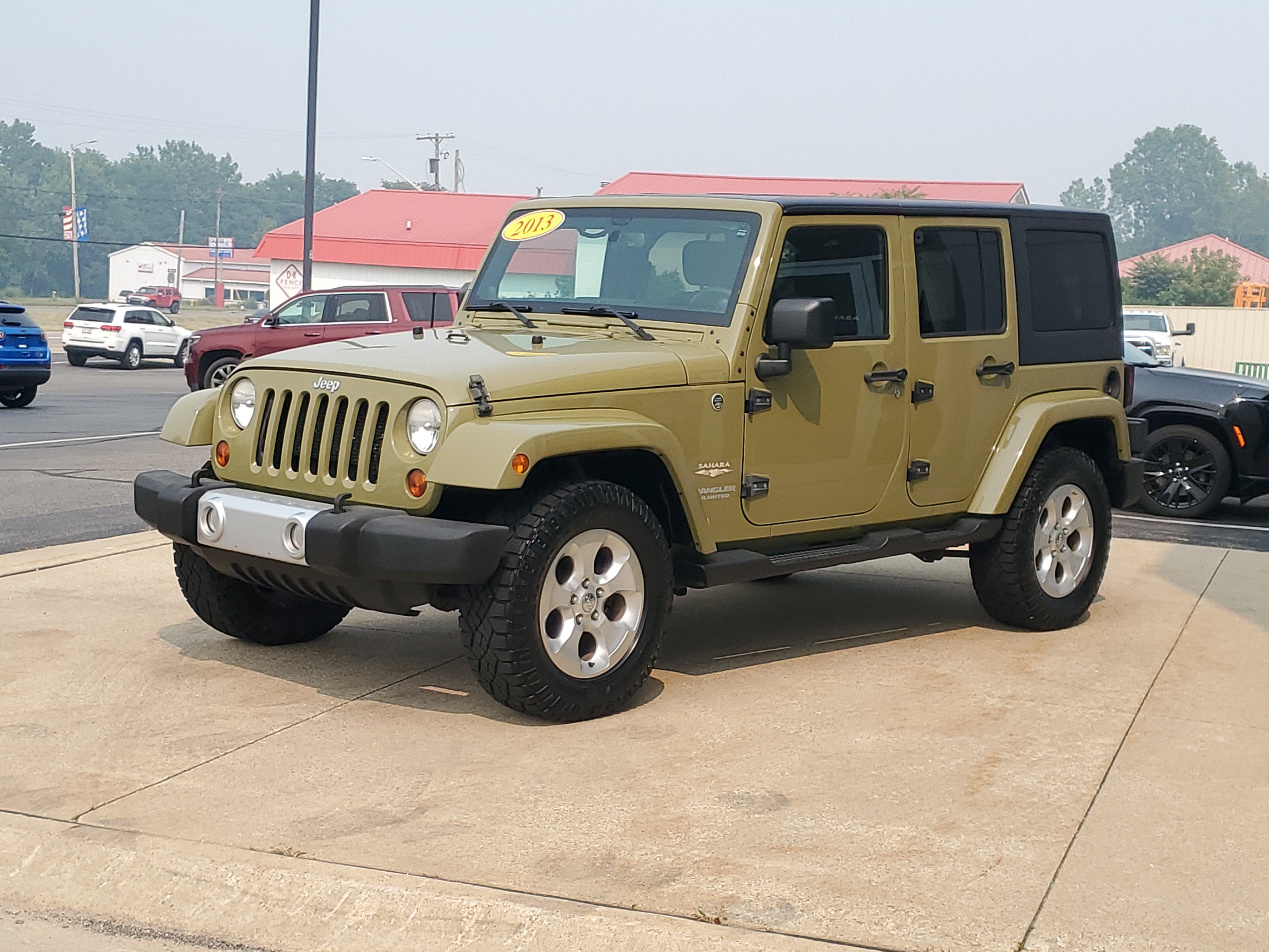 2013 Jeep Wrangler Unlimited Sahara