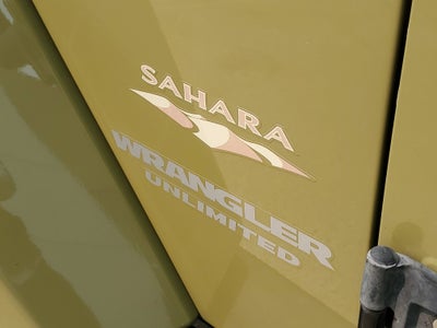 2013 Jeep Wrangler Unlimited Sahara