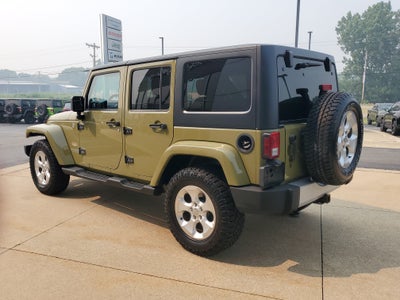 2013 Jeep Wrangler Unlimited Sahara