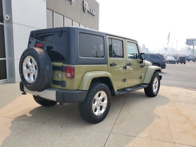 2013 Jeep Wrangler Unlimited Sahara