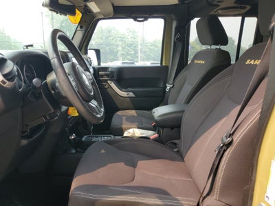2013 Jeep Wrangler Unlimited Sahara