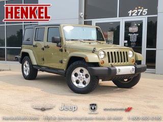 2013 Jeep Wrangler Unlimited Sahara