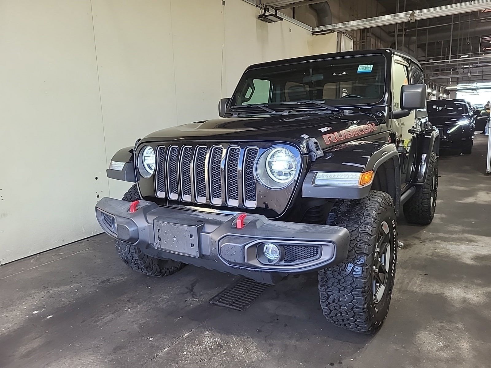 2021 Jeep Wrangler Rubicon 4x4