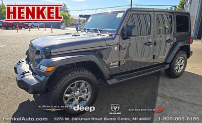 2020 Jeep Wrangler Unlimited Altitude 4x4