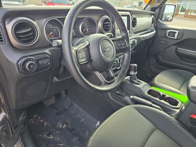 2020 Jeep Wrangler Unlimited Freedom 4x4