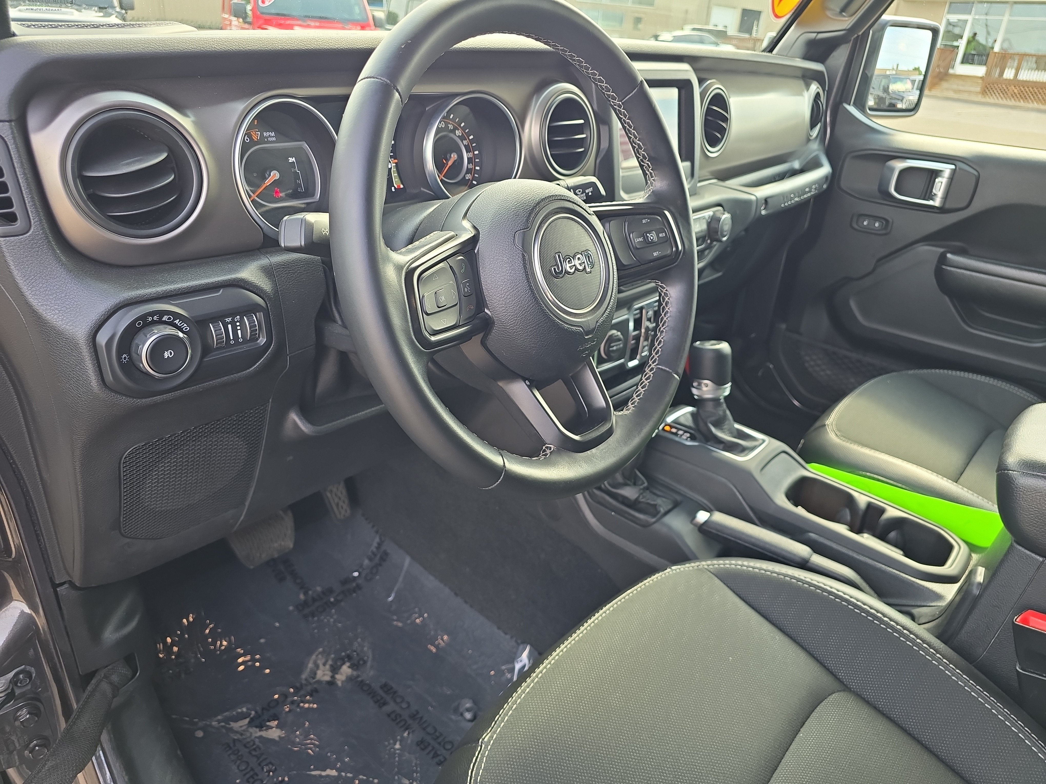 2020 Jeep Wrangler Unlimited Freedom 4x4