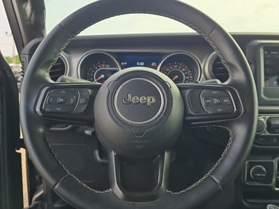 2020 Jeep Wrangler Unlimited Freedom 4x4